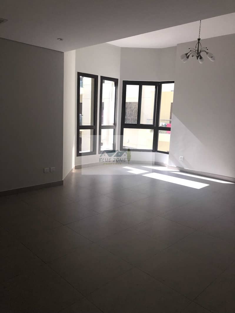 10 LIKE BRAND NEW 1BHK CLOSE TO AL QIYADAH METRO EXCELLENT FAMILY BUILDING POOL GYM 42K