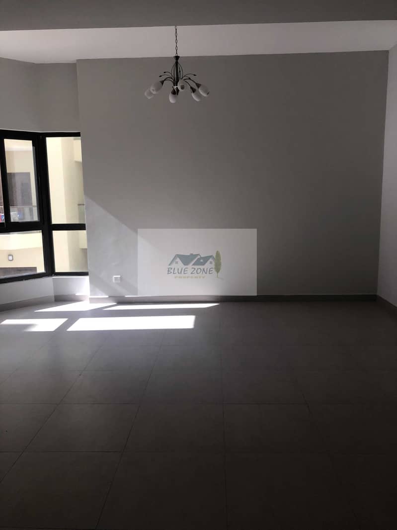 12 LIKE BRAND NEW 1BHK CLOSE TO AL QIYADAH METRO EXCELLENT FAMILY BUILDING POOL GYM 42K