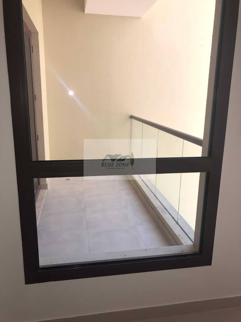 16 LIKE BRAND NEW 1BHK CLOSE TO AL QIYADAH METRO EXCELLENT FAMILY BUILDING POOL GYM 42K