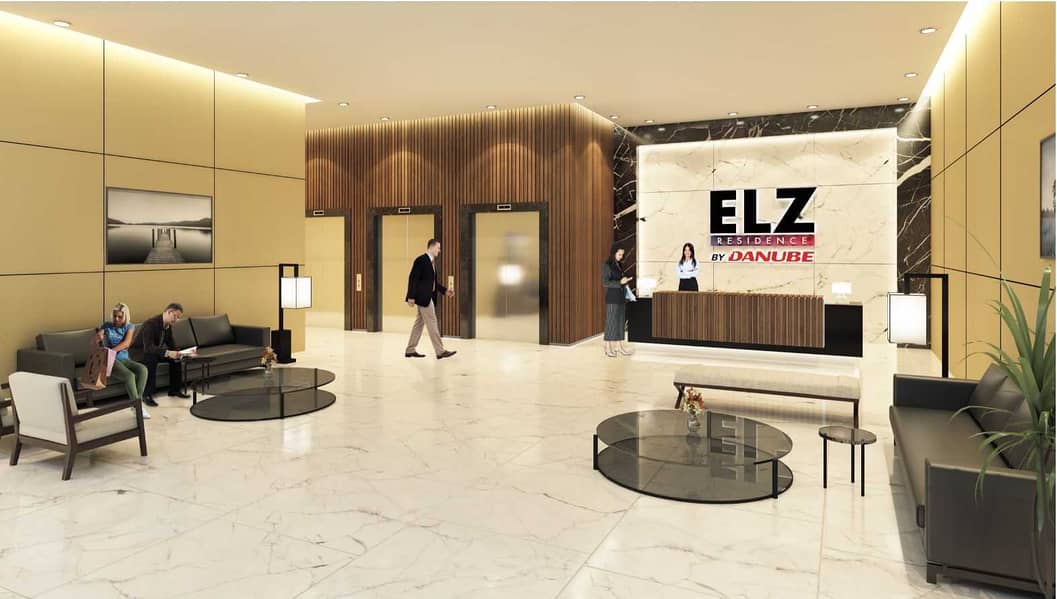 6 2 Bedrooms in ELZ Residence - 1%  Payment Plan for 60 Months