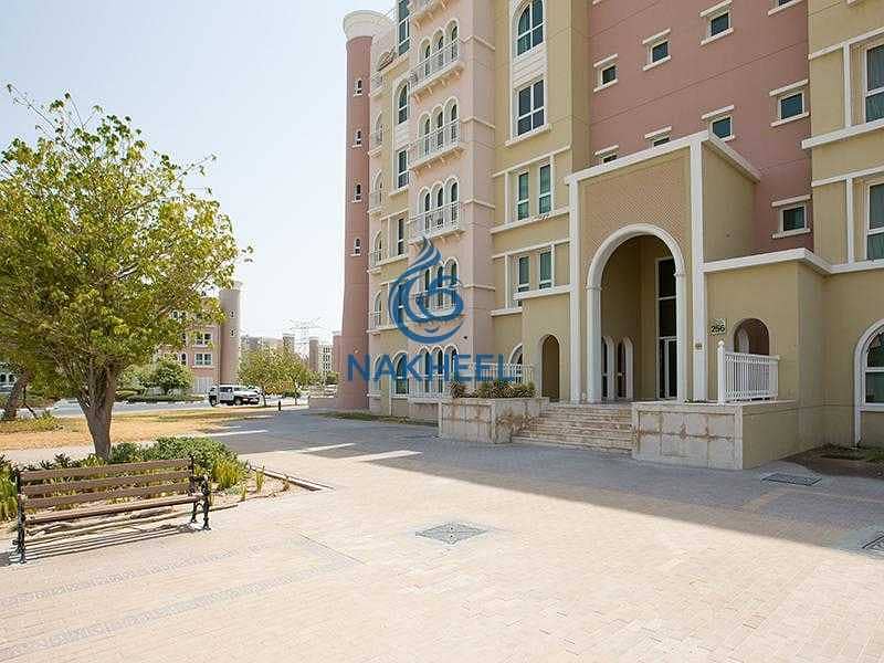 3 Spacious Studio Direct from Nakheel - 1 Month Free