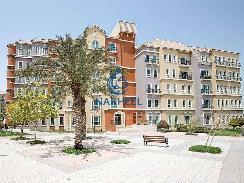 5 Spacious Studio Direct from Nakheel - 1 Month Free