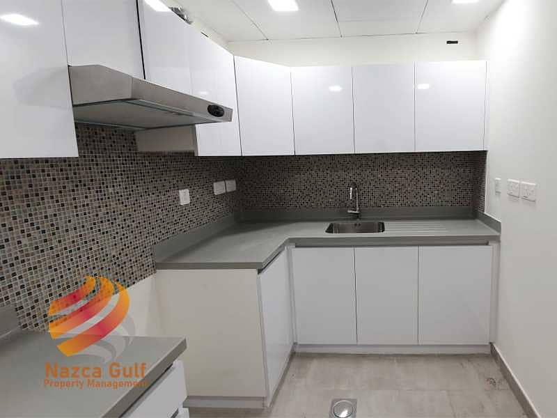 4 Gorgeous Brand New Contemporary 1 BR Unit with Balcony