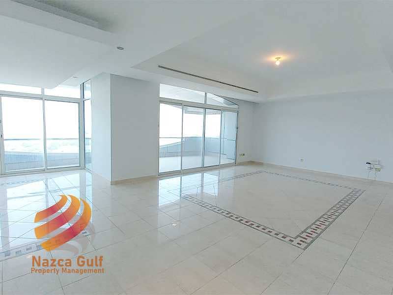 3 Sea Front Sophisticated 4 Bed Unit plus Maids Room