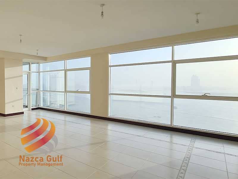 2 Stunning Oceanfront 3 bedroom apartment with Maids Room