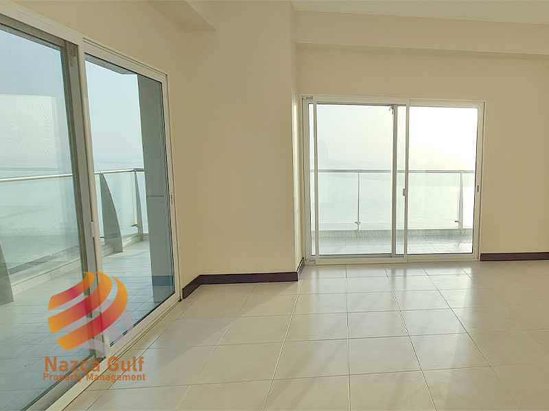 5 Stunning Oceanfront 3 bedroom apartment with Maids Room