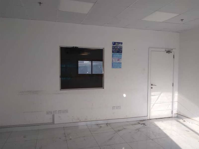 Al Qusaise Ind. 5040SqFt Warehouse insulated built in office & toilet