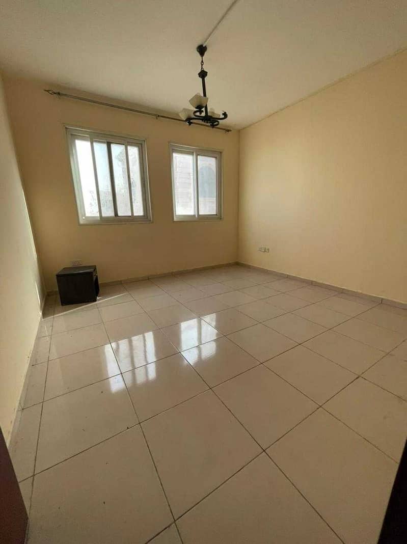One Bedroom Plus Separate Living Hall Good Room Size With Roof, Proper Separate Kitchen Apartment Available In Villa For Rent At MBZ City