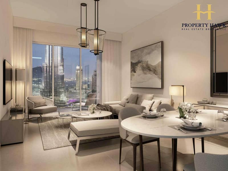 Luxury City View | Low Floor| Prime Location