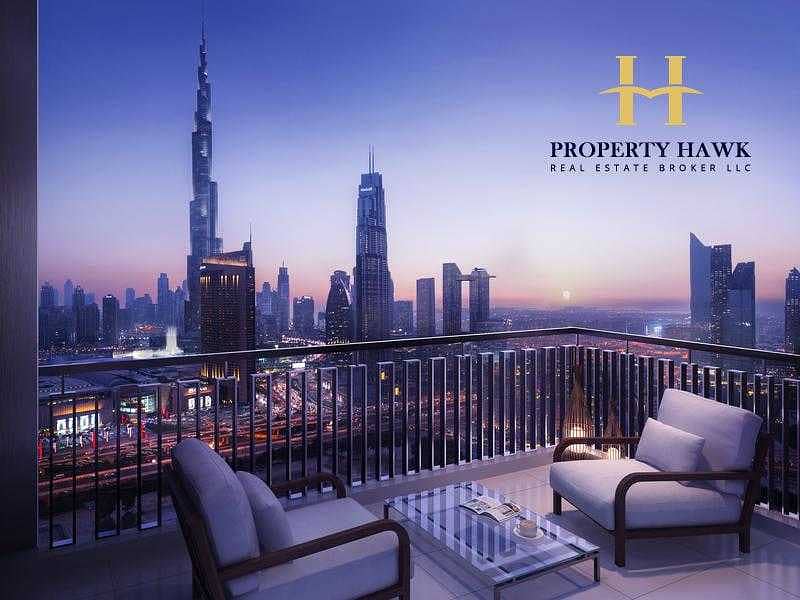 Luxurious City View | Easy Access | With Balcony