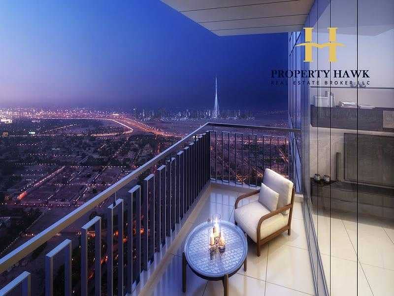 2 Luxurious City View | Easy Access | With Balcony