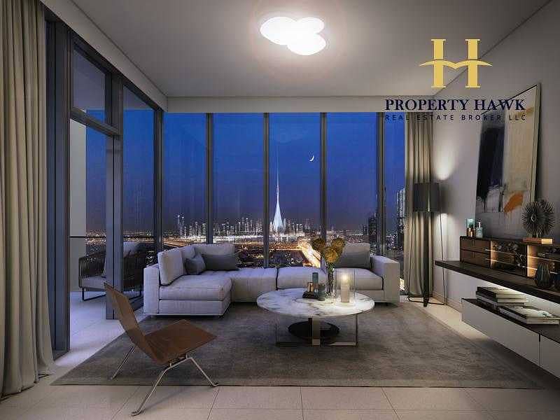 4 Luxurious City View | Easy Access | With Balcony