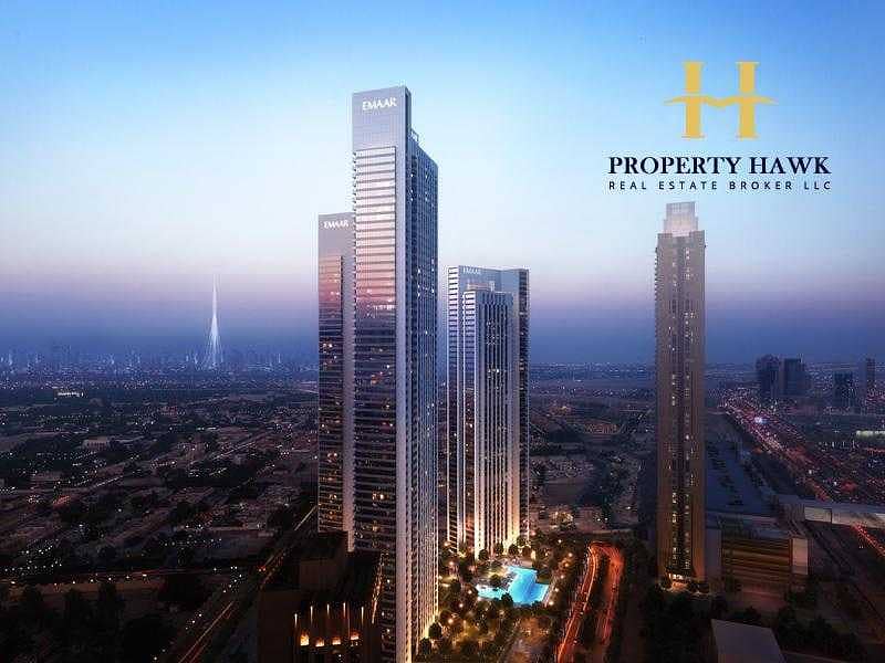 10 Luxurious City View | Easy Access | With Balcony