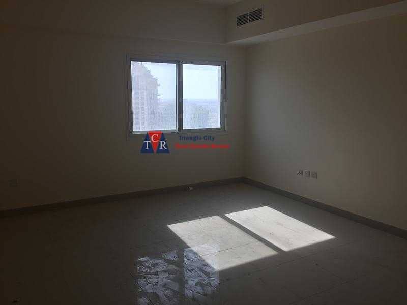 4 2 bedroom For Rent Red Residency with balcony Sports City