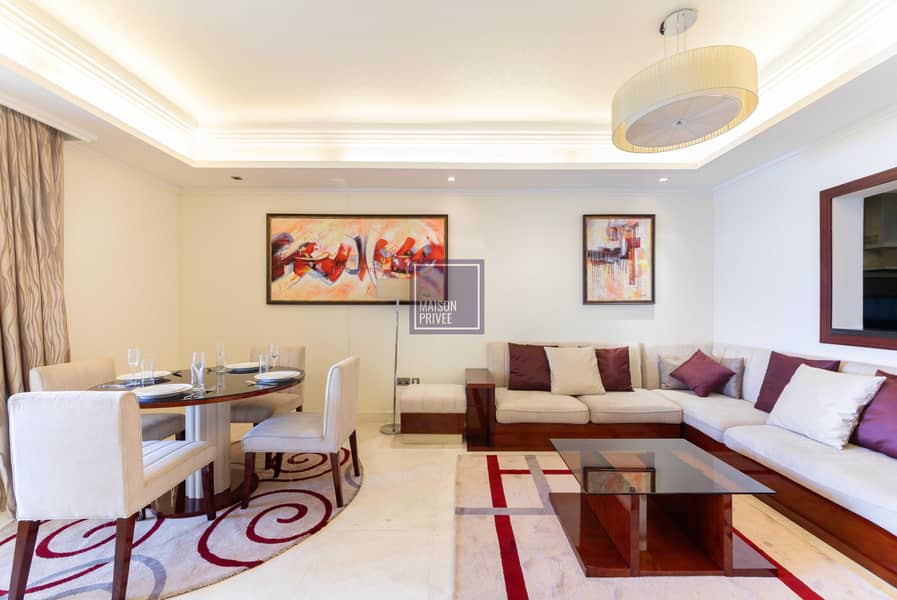 2 Charming Apt with Arabesque Sea View on the Palm Jumeirah