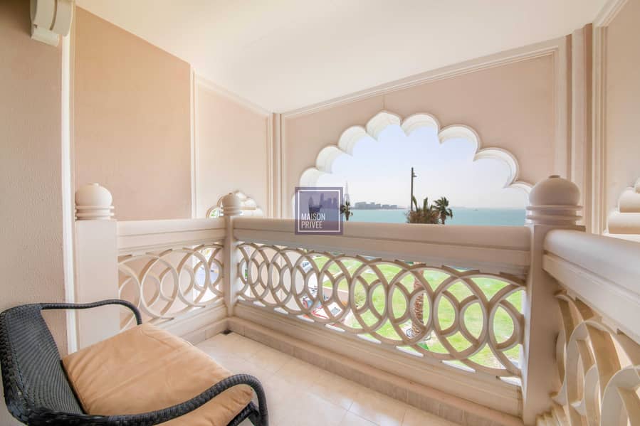 4 Charming Apt with Arabesque Sea View on the Palm Jumeirah