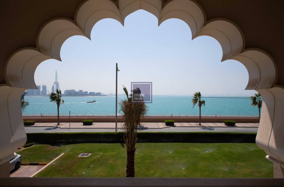 5 Charming Apt with Arabesque Sea View on the Palm Jumeirah
