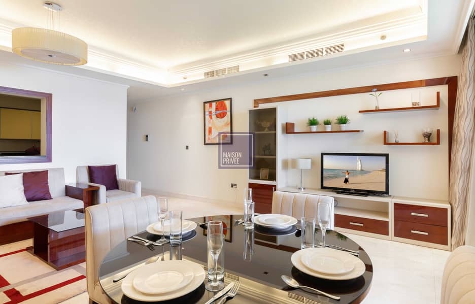 14 Charming Apt with Arabesque Sea View on the Palm Jumeirah
