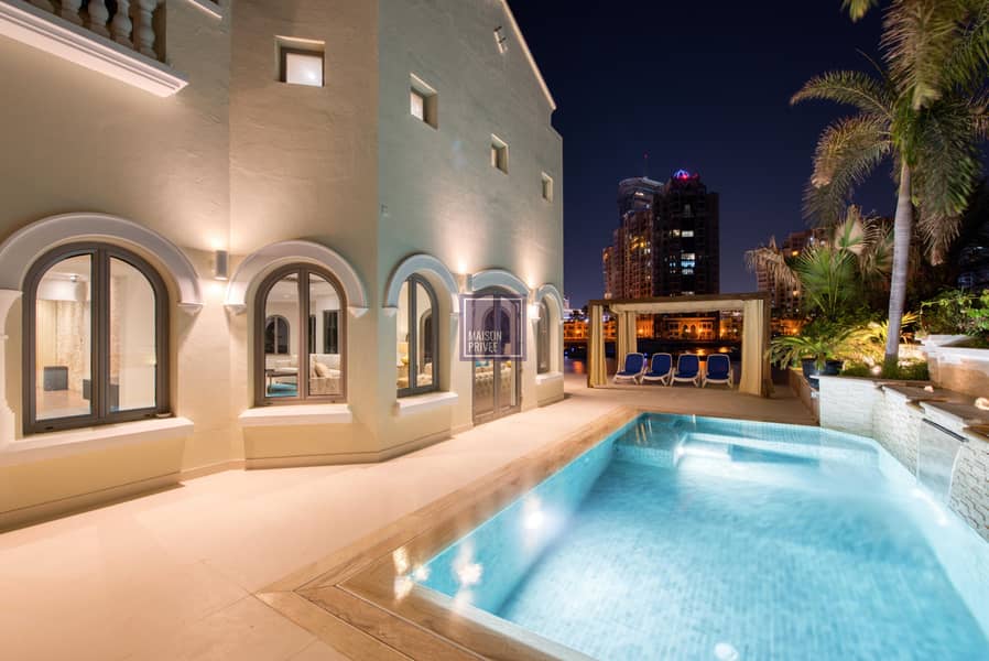 43 Luxury Upgraded 4BR Villa w Prvt Pool Beach
