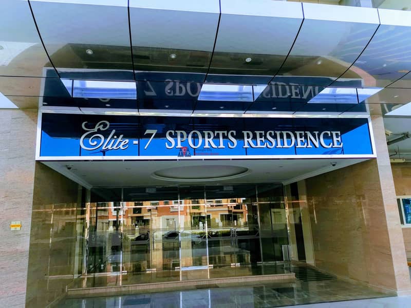 Furnished Spacious One Bedroom | Wide Double Balcony Furnished Spacious One Bedroom | Wide Double Balcony