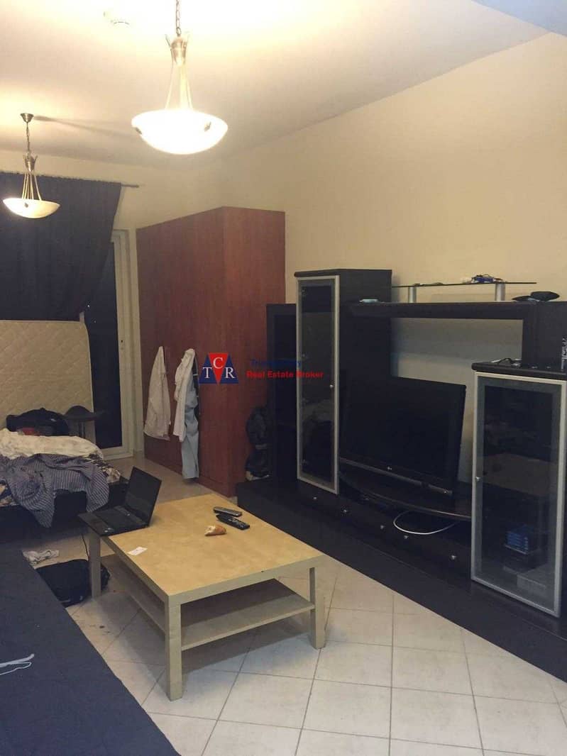 2 Furnished rented studio with parking in  crescent tower IMPZ