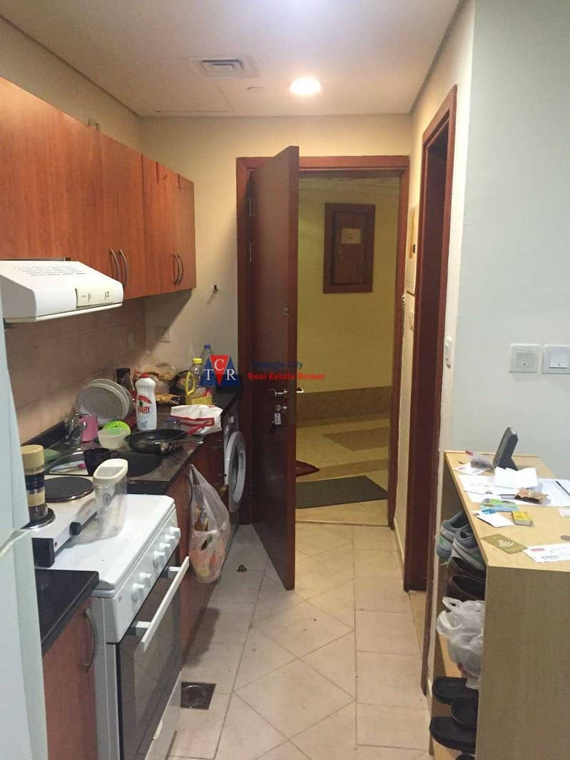 5 Furnished rented studio with parking in  crescent tower IMPZ