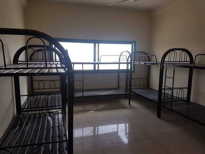 3 AED 400 per person for rent in Jebel Ali