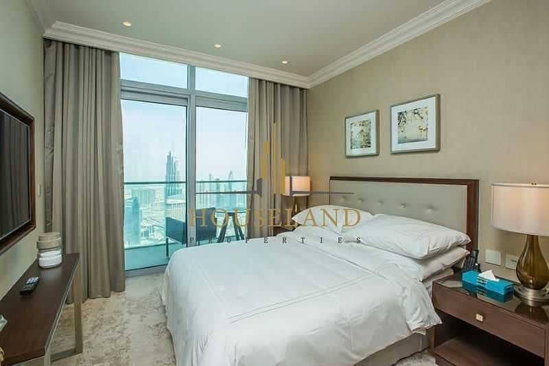 11 BREATHTAKING LUXURY|4BR+MAID DUPLEX|FULL FOUTAIN|BURJ VIEW