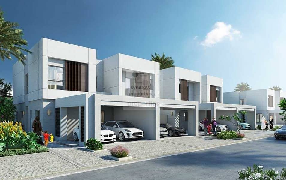 4Bed + M townhouse | Handover in 3 months |