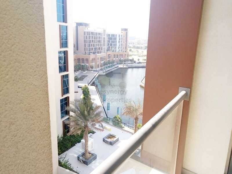 6 2BR+M in Dubai Wharf with Partial Canal view