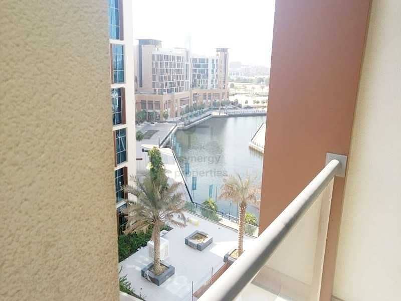 12 2BR+M in Dubai Wharf with Partial Canal view