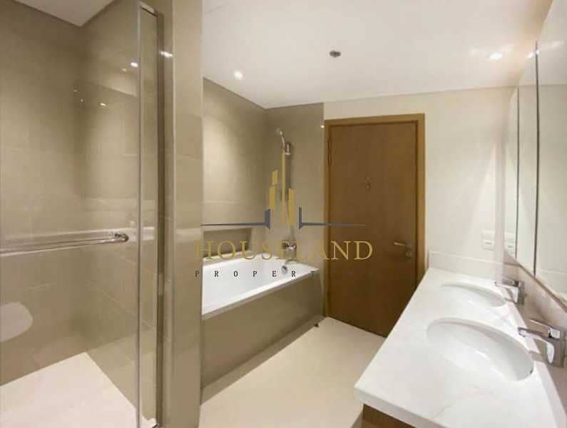 4 SPACIOUS UNBSTRUCTED VIEW |3BR +MAIDS | FULL CREEK AND BURJ VIEW