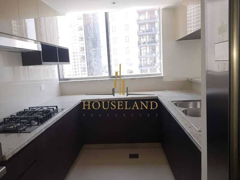 6 SPACIOUS UNBSTRUCTED VIEW |3BR +MAIDS | FULL CREEK AND BURJ VIEW