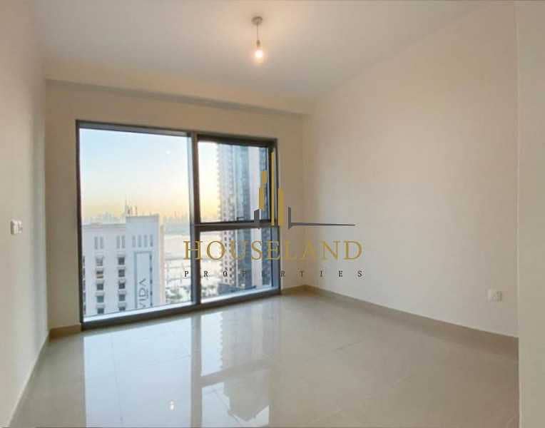 8 SPACIOUS UNBSTRUCTED VIEW |3BR +MAIDS | FULL CREEK AND BURJ VIEW