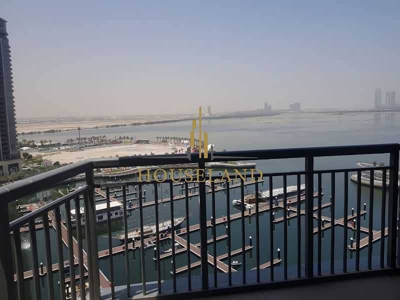 9 SPACIOUS UNBSTRUCTED VIEW |3BR +MAIDS | FULL CREEK AND BURJ VIEW