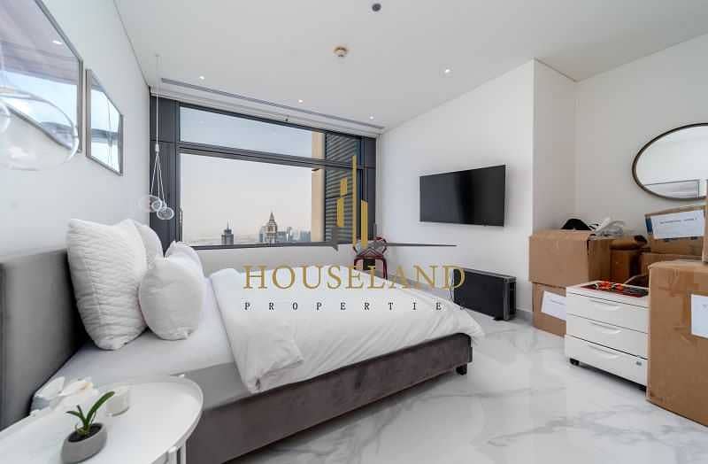 2 FURNISHED & UPGRADED 2 BEDROOM|INDEX TOWER IN DIFC|VACANT