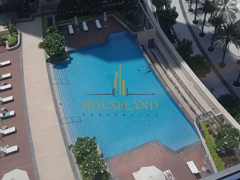 11 SPACIOUS UNBSTRUCTED VIEW |3BR +MAIDS | FULL CREEK AND BURJ VIEW