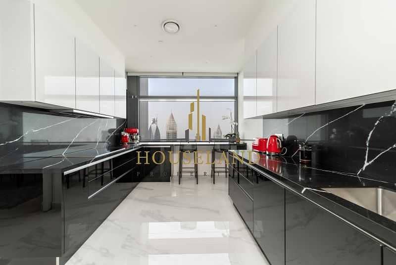 13 FURNISHED & UPGRADED 2 BEDROOM|INDEX TOWER IN DIFC|VACANT