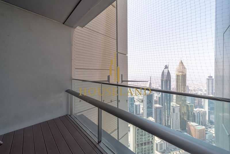 16 FURNISHED & UPGRADED 2 BEDROOM|INDEX TOWER IN DIFC|VACANT