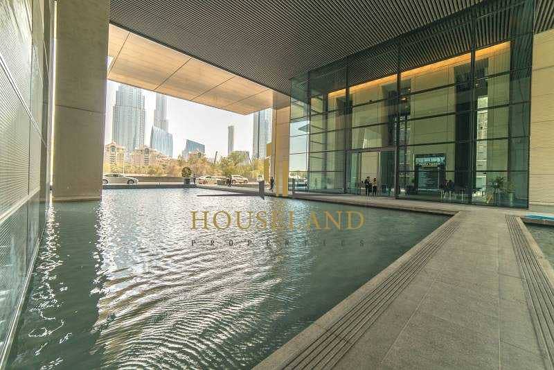 19 FURNISHED & UPGRADED 2 BEDROOM|INDEX TOWER IN DIFC|VACANT