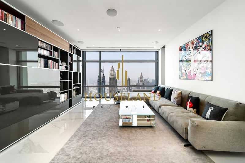 21 FURNISHED & UPGRADED 2 BEDROOM|INDEX TOWER IN DIFC|VACANT