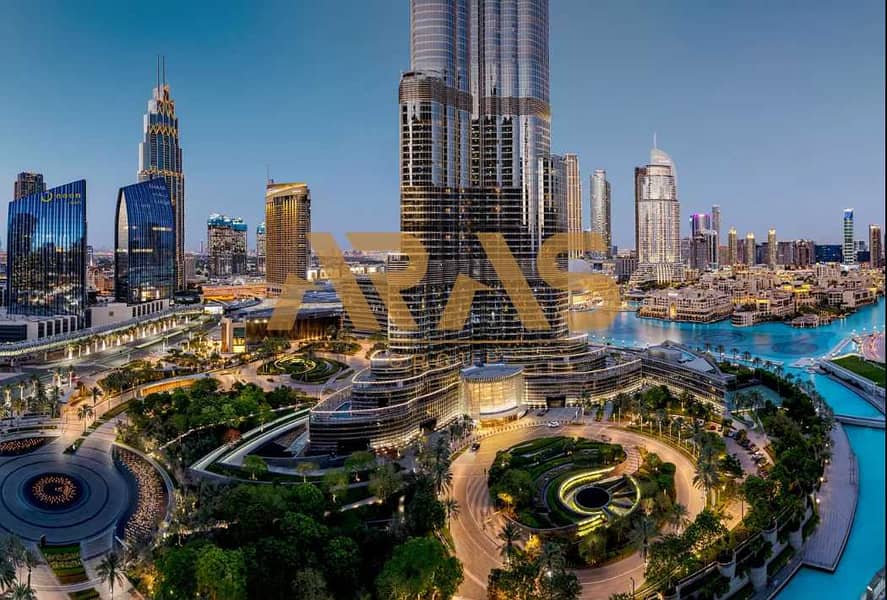 16 Luxurious Unit | Dubai Opera District | Book Now