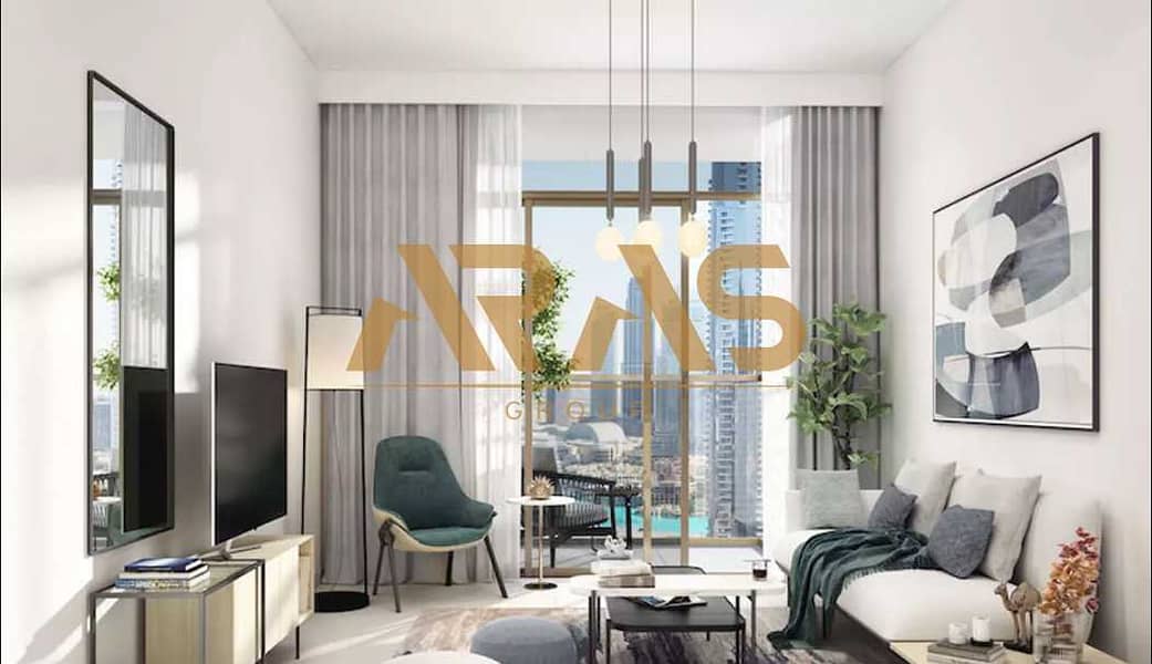 7 APARTMENT FOR SALE IN BURJ CROWN