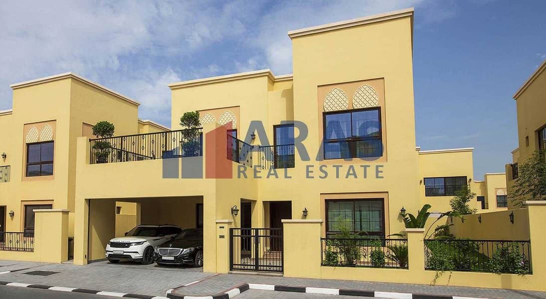8 Luxurious Brand New Villa Exclusive for Emirati