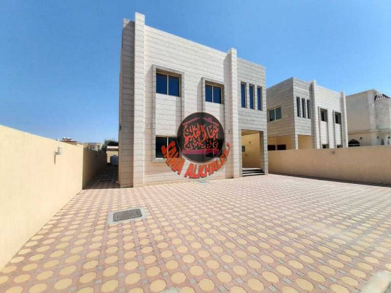 Villa for sale in Arabic, personal finishing