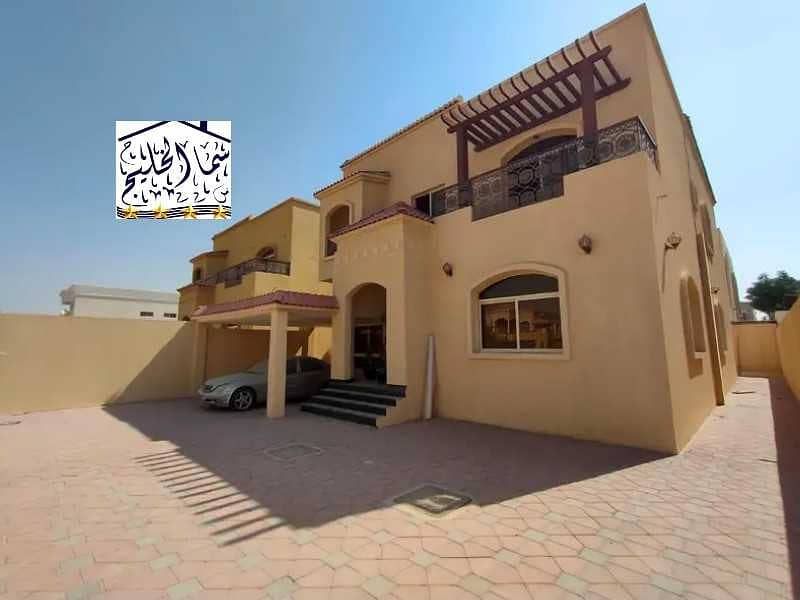 The villa is close to Sheikh Ammar Street, the area of ​​the villa is large, the building area is large, and the design of different personal building
