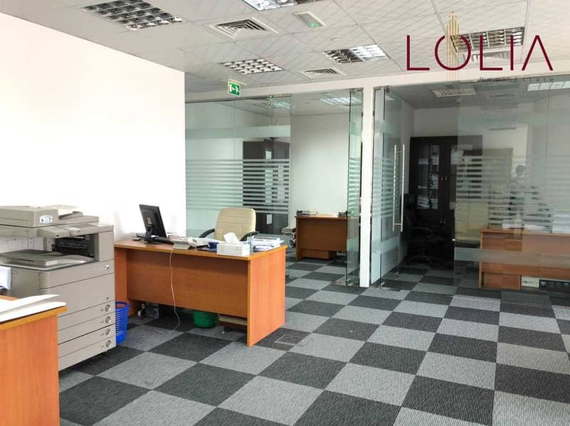 15 7 partition+2 Meeting Room | 4 Parking's