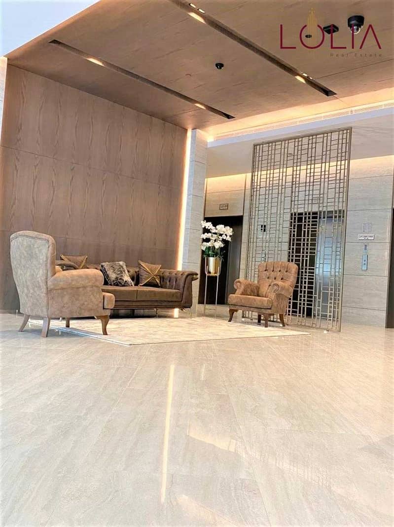 13 1 Bhk w/ Balcony | Brand New | Burj and Canal View