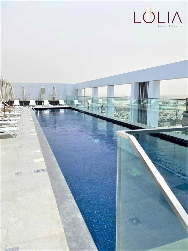 15 1 Bhk w/ Balcony | Brand New | Burj and Canal View