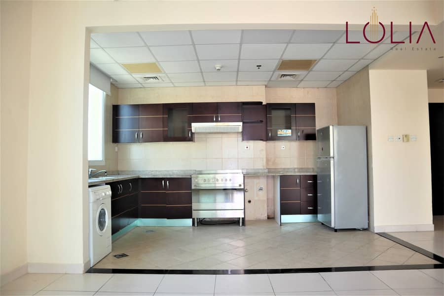 6 Marina view | Spacious 2BR + Maid for Rent